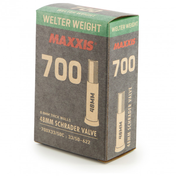 Maxxis - Welterweight 700x33/50 - Chambre à air pour vélo