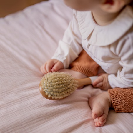 Bachca Brosse cheveux fins et fragiles