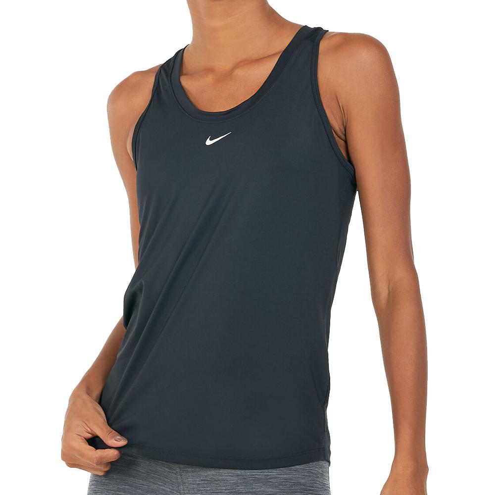 Nike Débardeur Noir Femme Nike Slim Tank