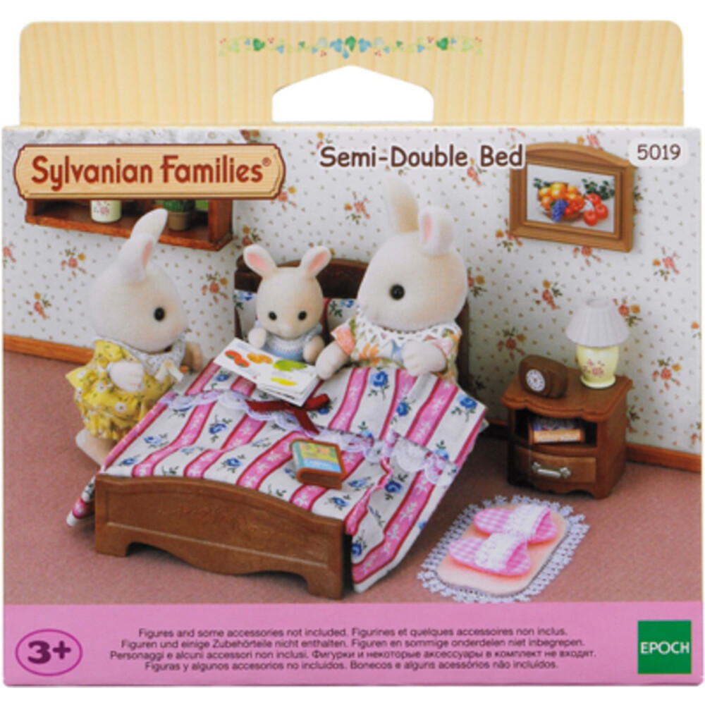 Sylvanian Families 5019 Twijfelaar-BedMeubel