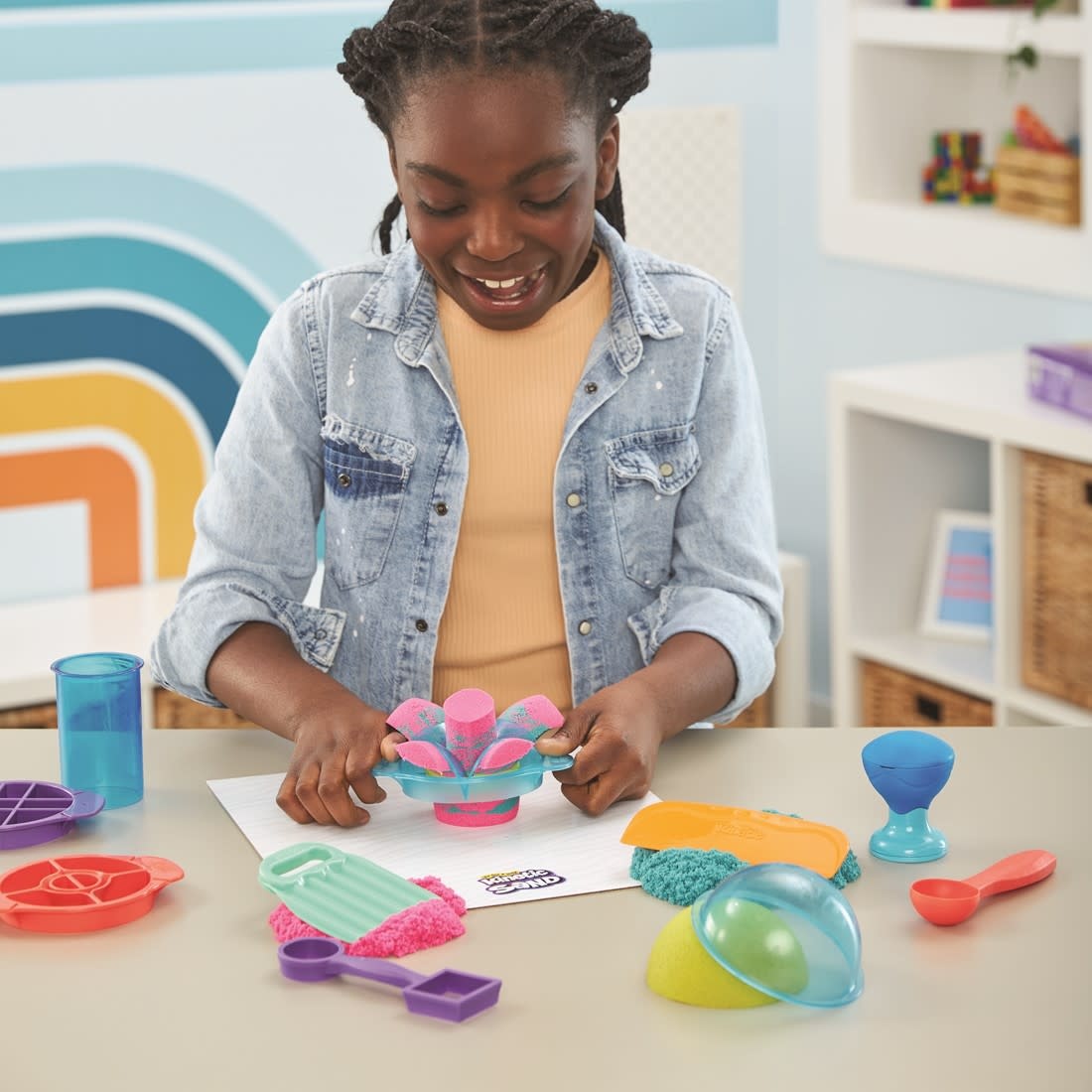 Kinetic Sand Kinetic Sand - Ultimate Sandisfying-Set