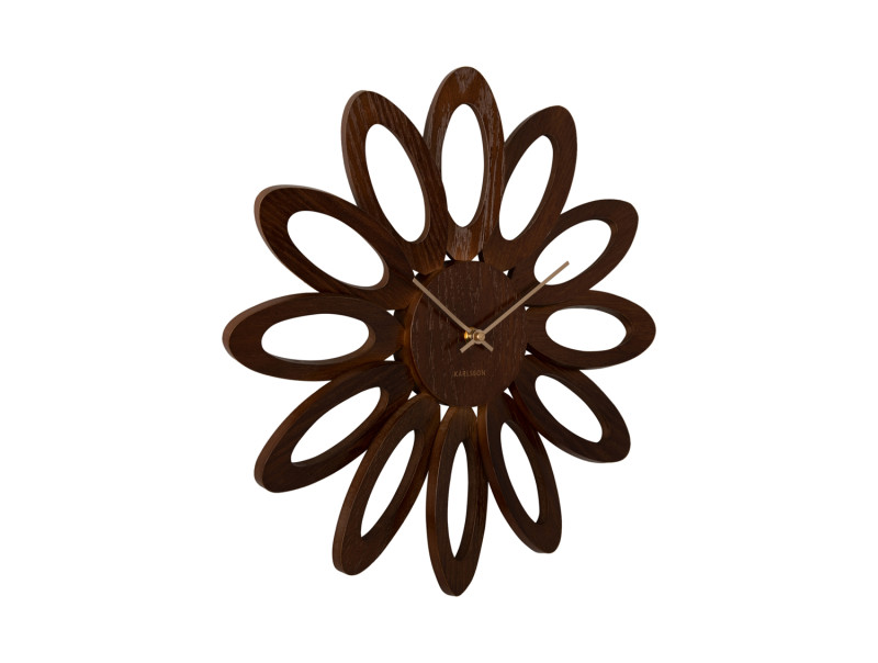 Wall Clock Fiore KA5891BK Black