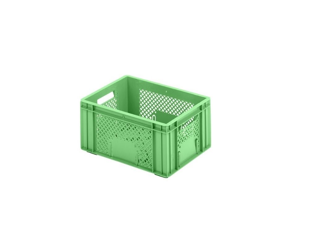 PROREGAL Euro Container Fruit- en Groentebox HxBxD 19 x 30 x 40 cm 18 Liter Groente- en Fruitkrat Fruitmand Transportbox