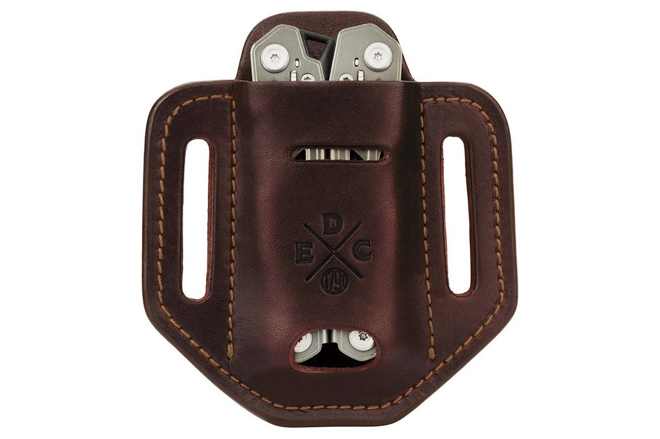1791 EDC Heavy Duty Easy-Slide Solo Ambi EDC-HD-ES-SL-BUR-A Burgundy, lederen riemholster