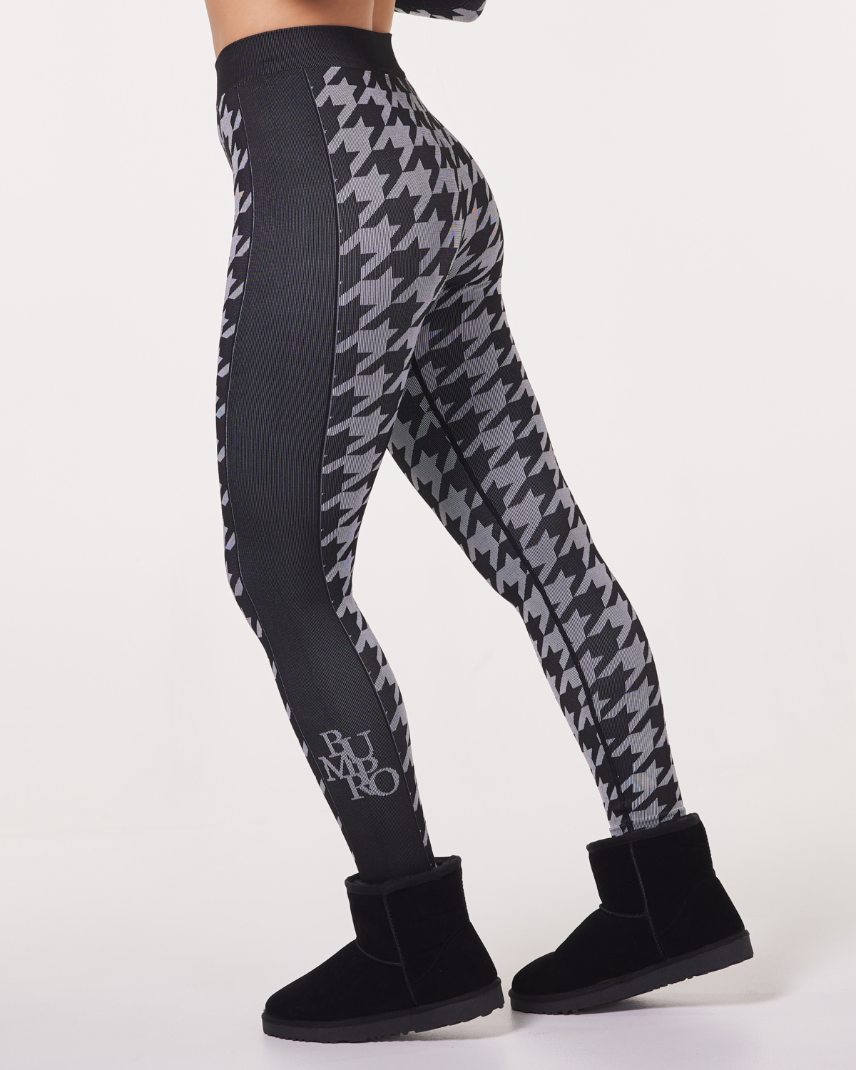 Bumpro Whistler Seamless Baselayer Pant Black\White