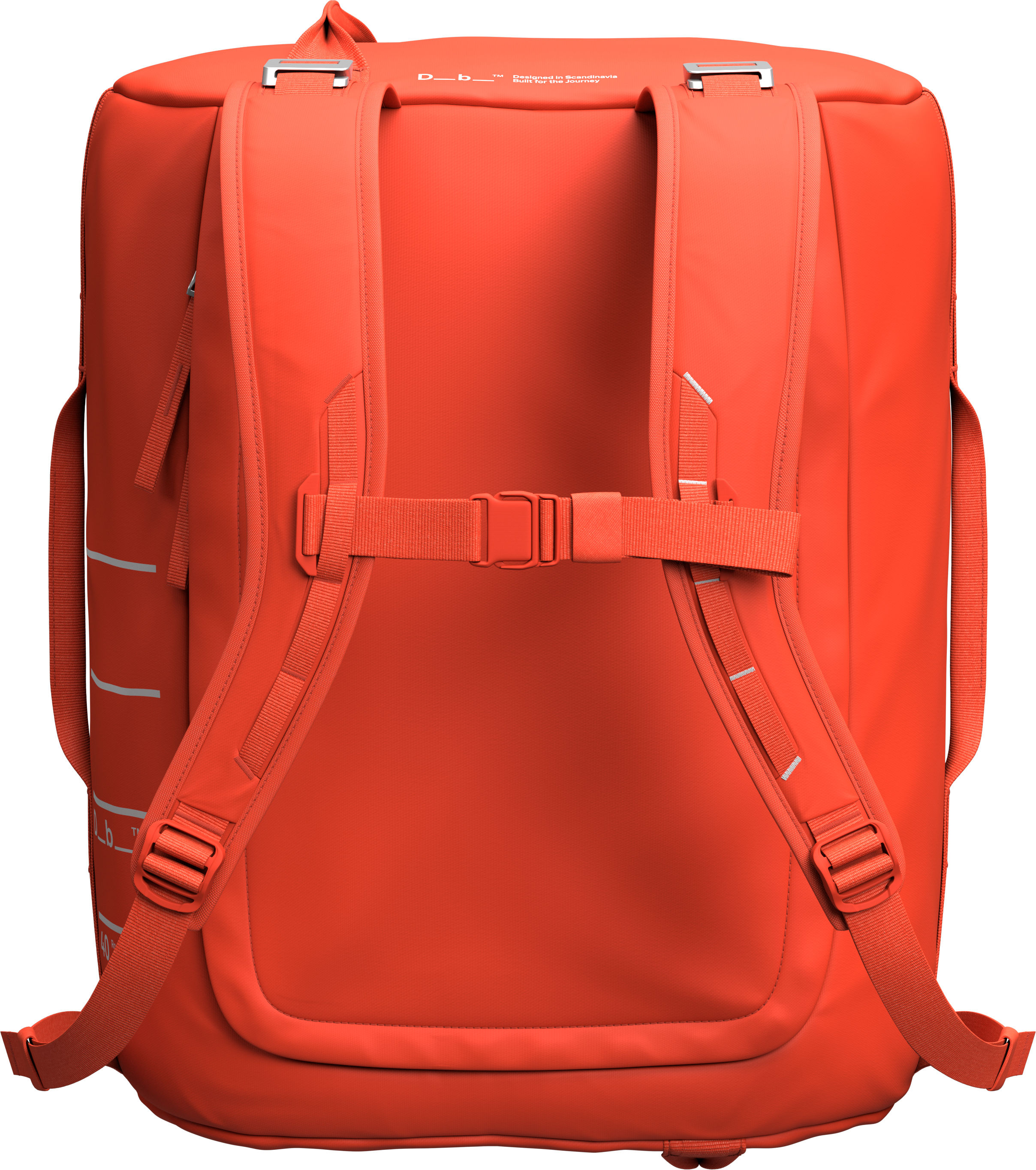 Roamer Duffel 40L Falu Red