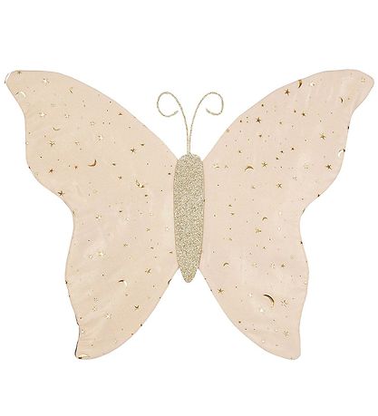Mimi & Lula Vinger - Ophelia Fairy - Pink m. Stjerner og M?ner