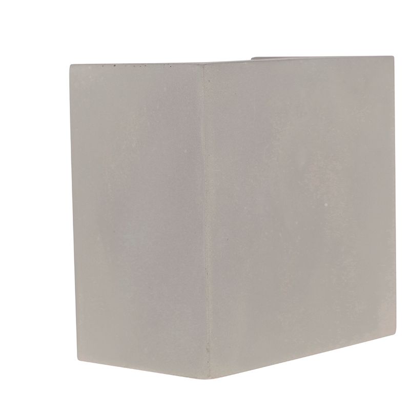 Smart wandlamp beton met lichteffect incl. Wifi G9 - Meave