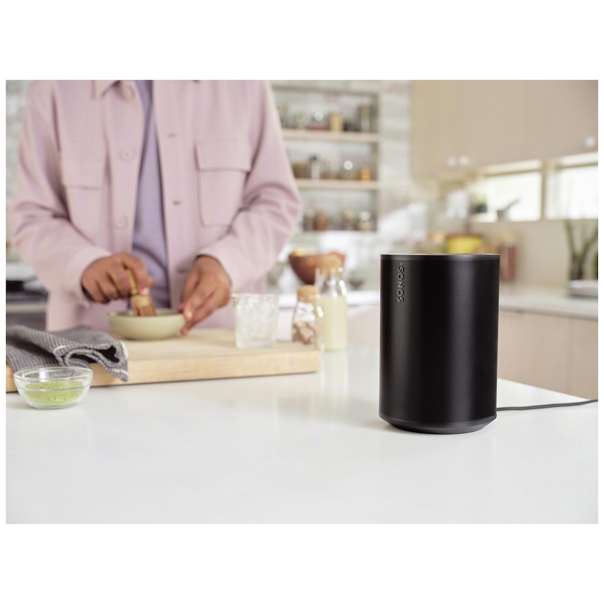 Sonos Era 100 høyttaler (sort)