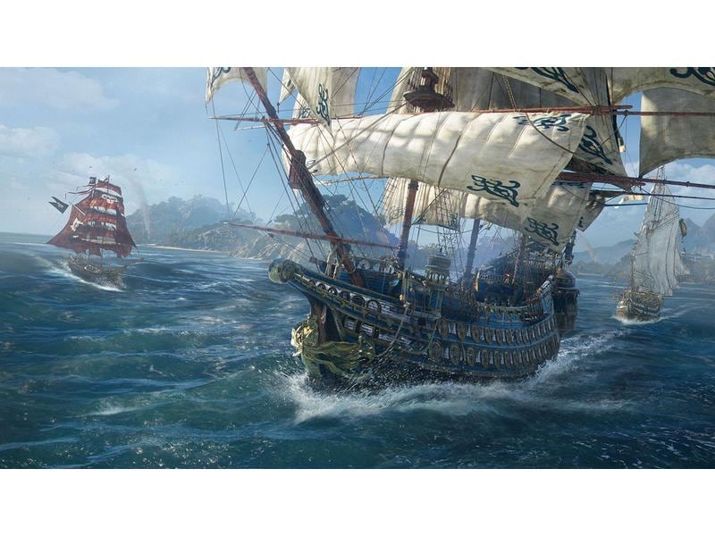 Ubisoft Skull & Bones (Code in a Box) Open-World-Adventure-Spiel für den PC