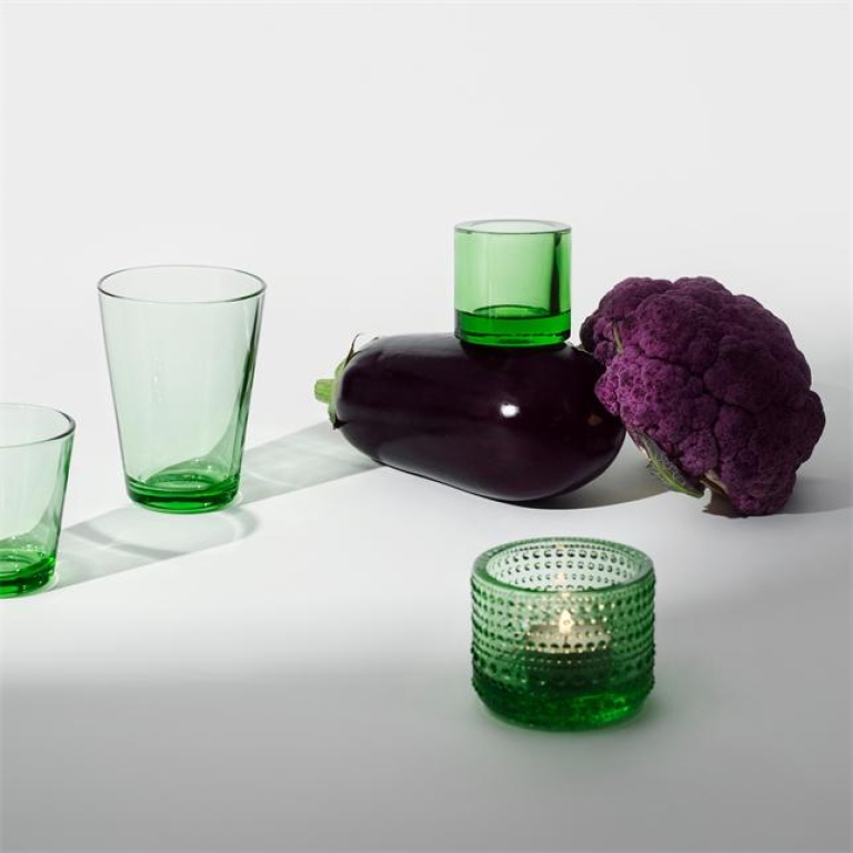 Iittala Kivi waxinelichthouder Clear