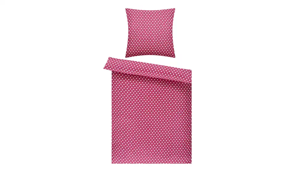 levelone Microfaser Bettwäsche Polka Dot