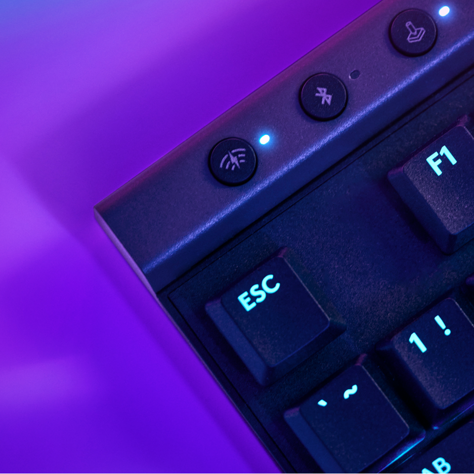 Logitech - G515 Lightspeed TKL