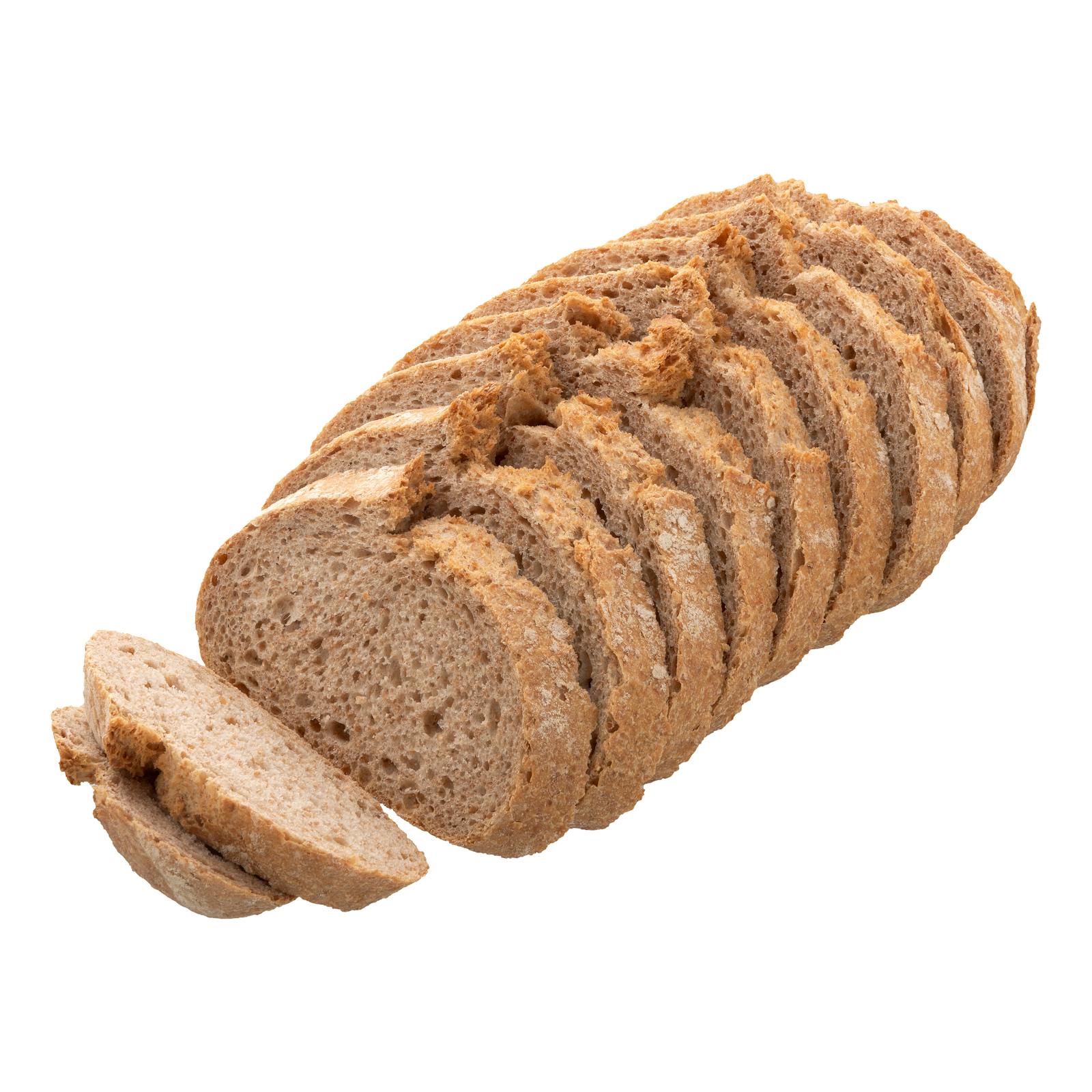 Pain de blé entier tranché à 100 %
