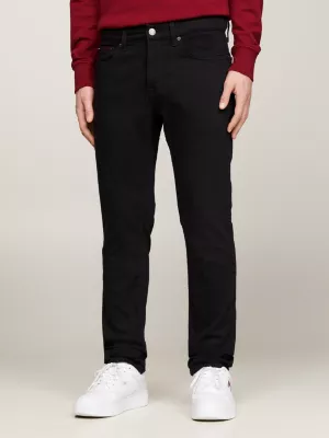 Calça jeans preta Scanton Slim Fit