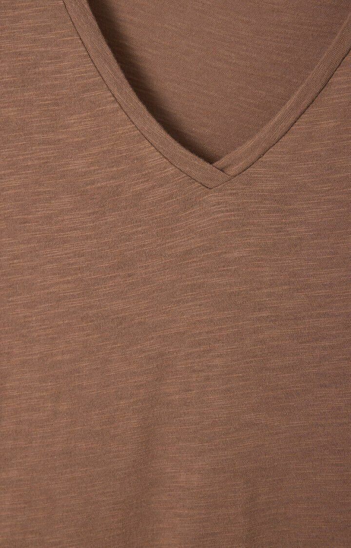 AMERICAN VINTAGE<br>Camiseta Jacksonville com decote em V e mangas compridas