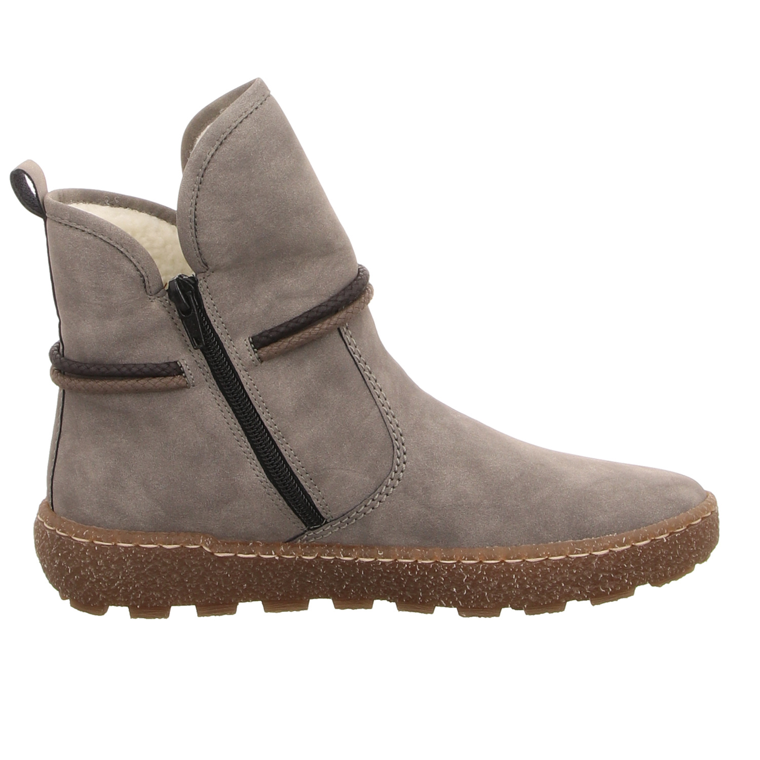 Rieker Stiefeletten grau
