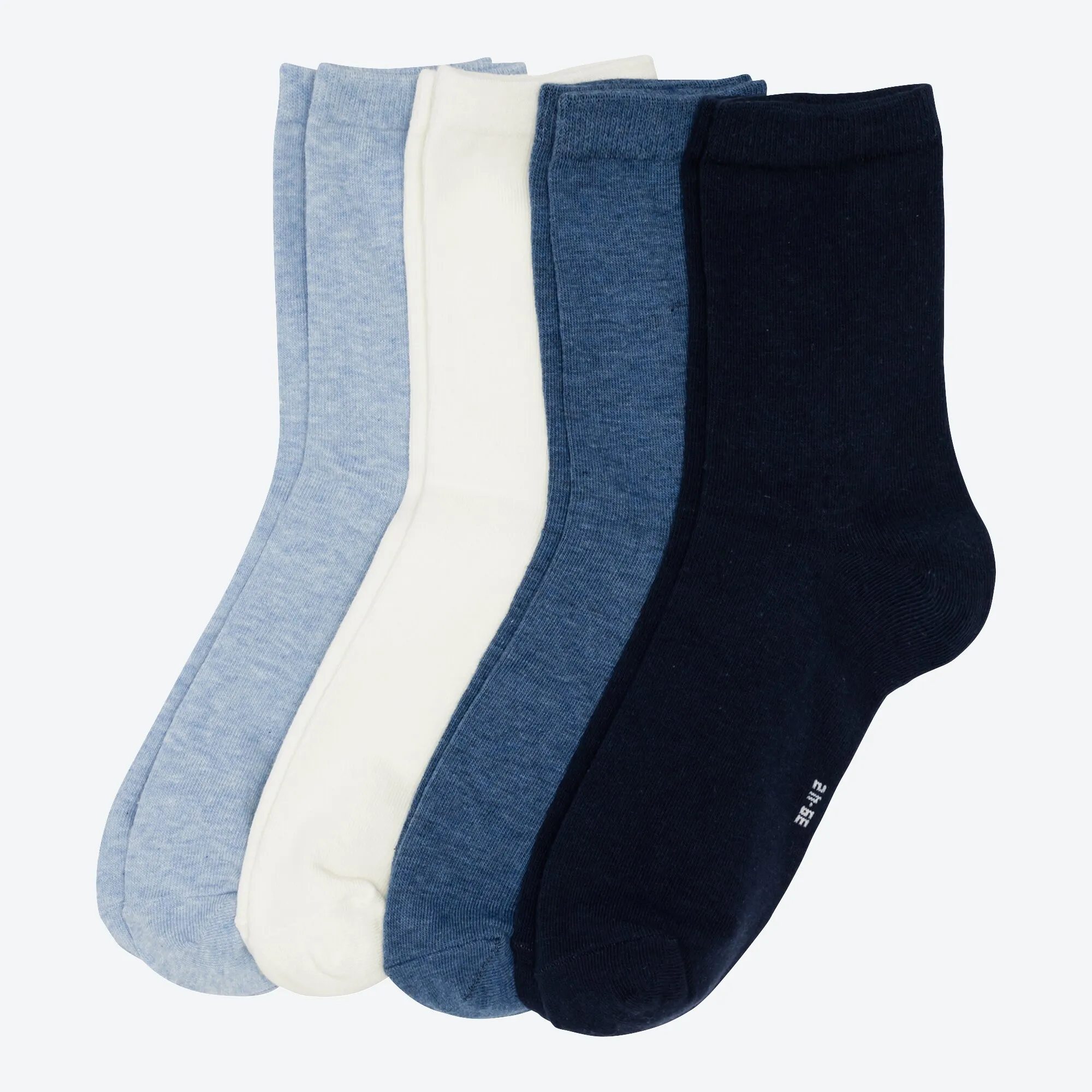 Damen-Socken, 4er-Pack