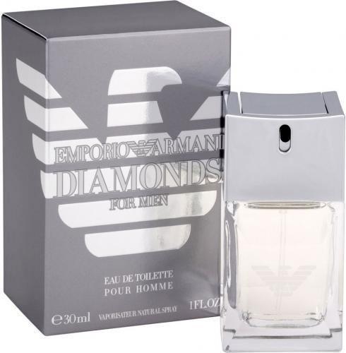 Giorgio Armani Diamonds For Men Eau De Toilette Spray 30ml