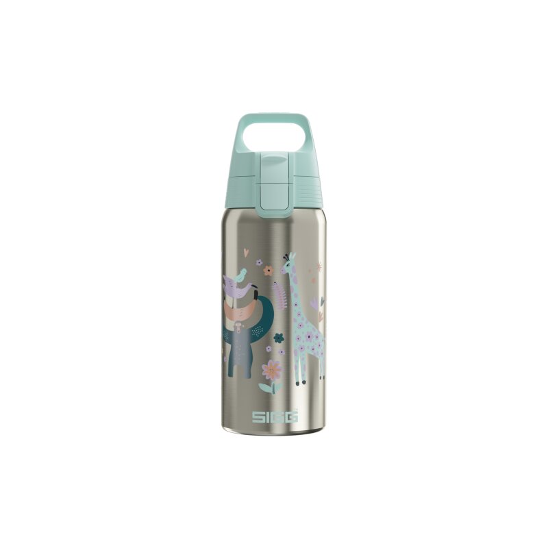 SIGG Trinkflasche Kinder Shield Therm One Jungle 0.5 L