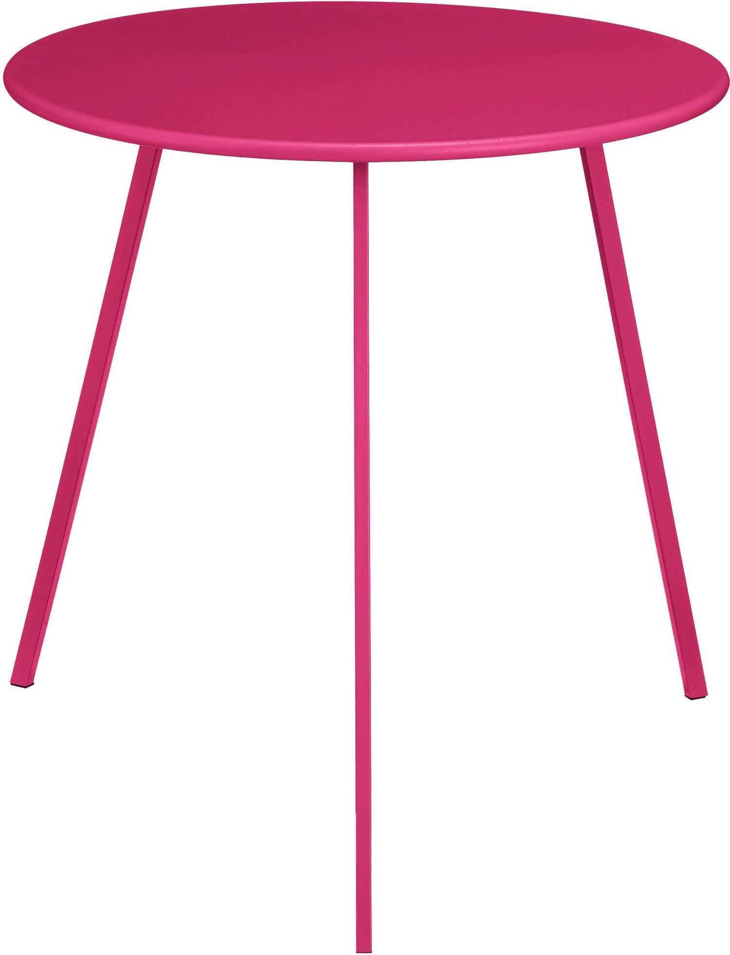 Mica Decorations bijzettafel Seatle roze D 50 H 50 cm