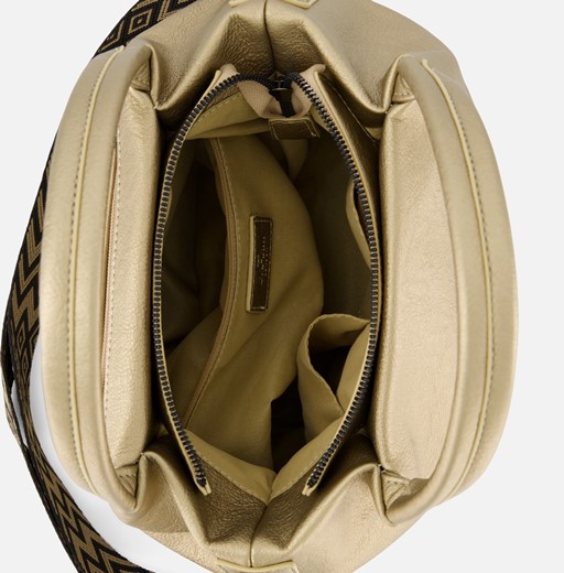 Charm London Handtas goud Synthetisch