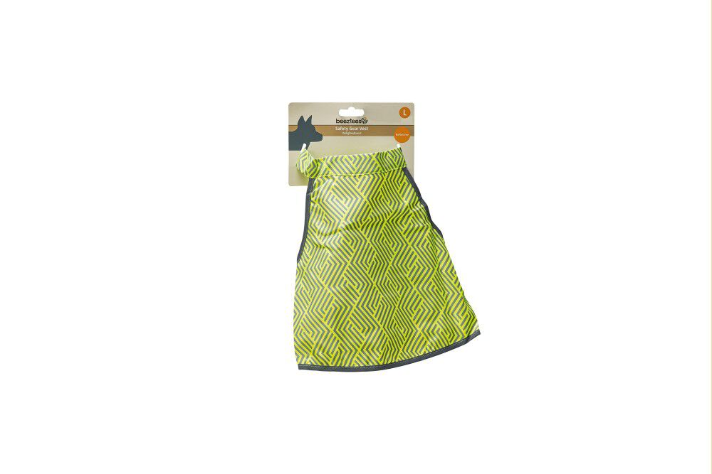 Beeztees Ava - Reflecterend Vest - Hond - Geel - S