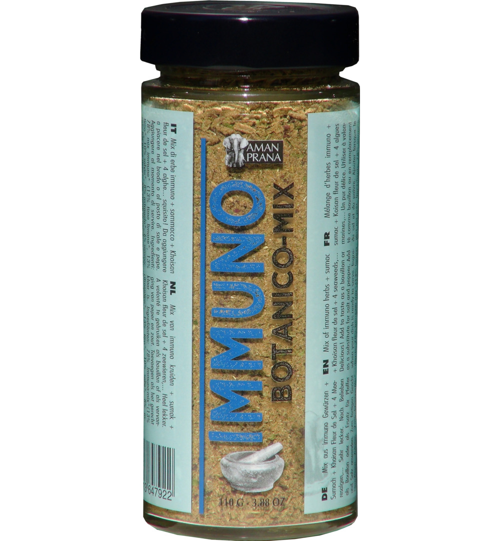 Amanprana Orac Botanico Mix Immuno Bio (110 gr)