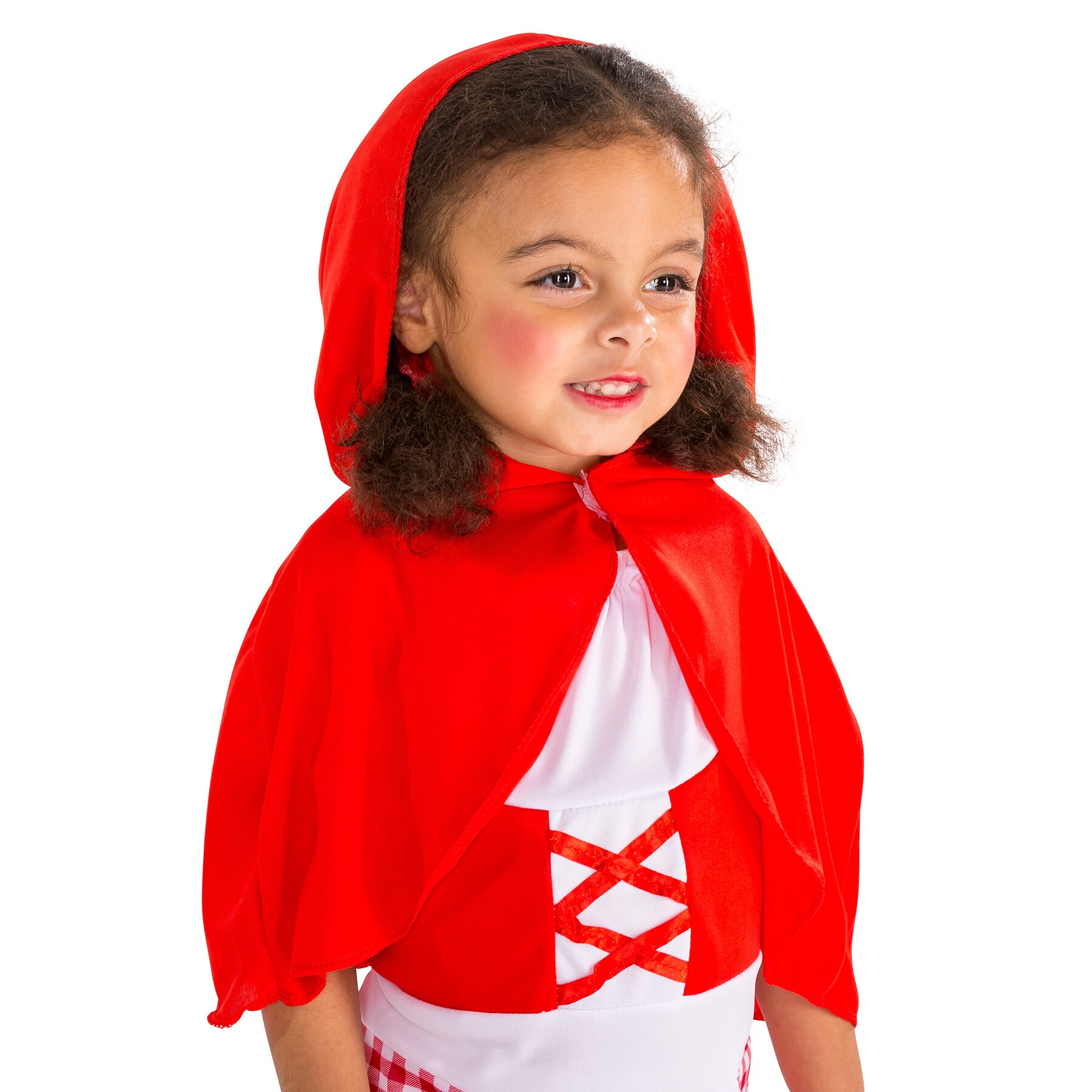 tectake® Süßes Kinderkostüm Rotkäppchen