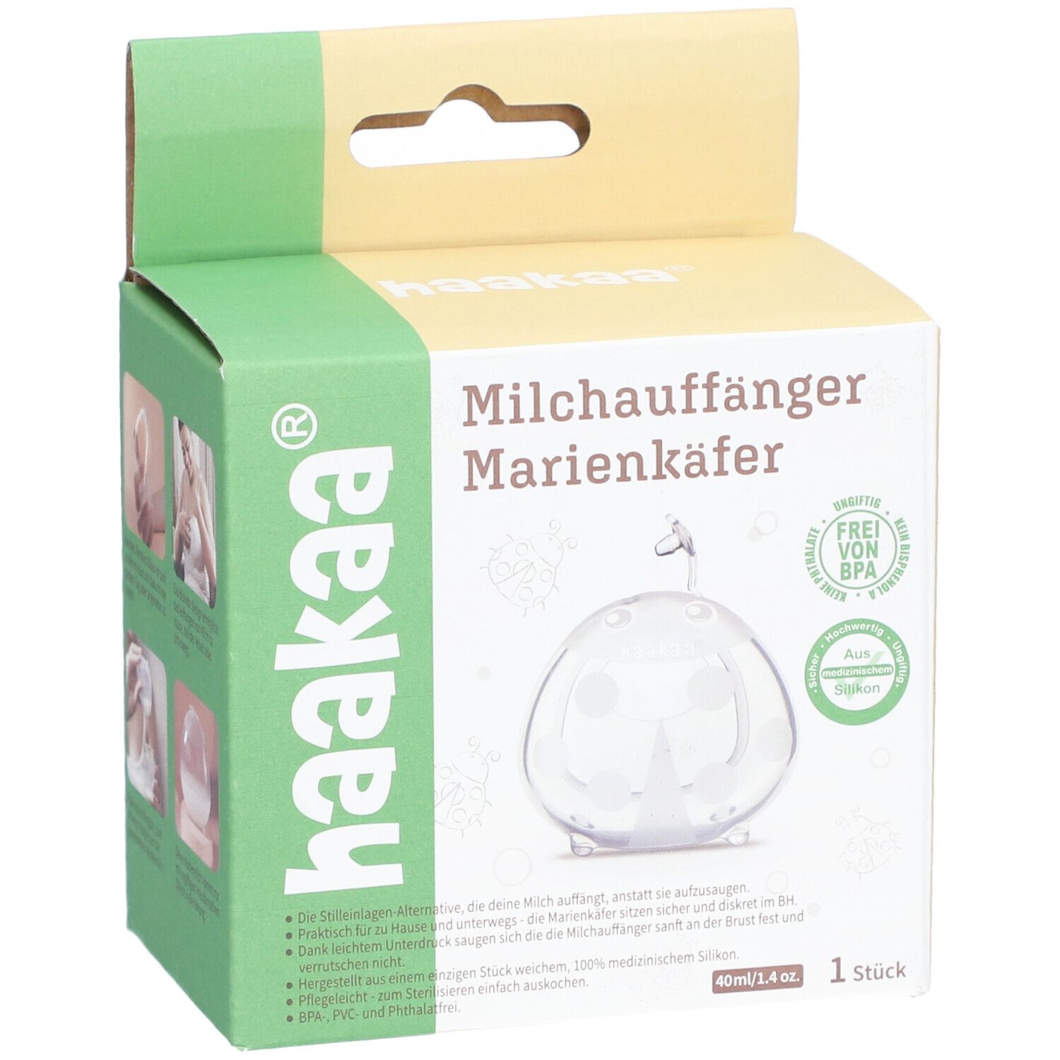 HAAKAA Milchauffänger 40ml
