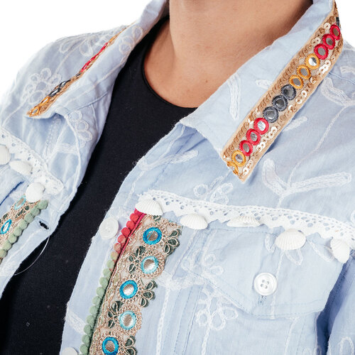 Isla Bonita By Sigris - Chaqueta Blanco