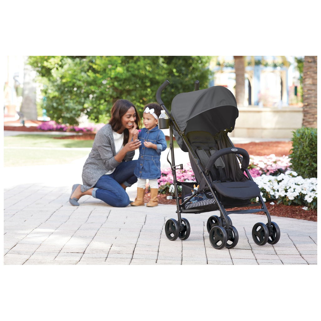 GracoGraco   Travelite Buggy black grey