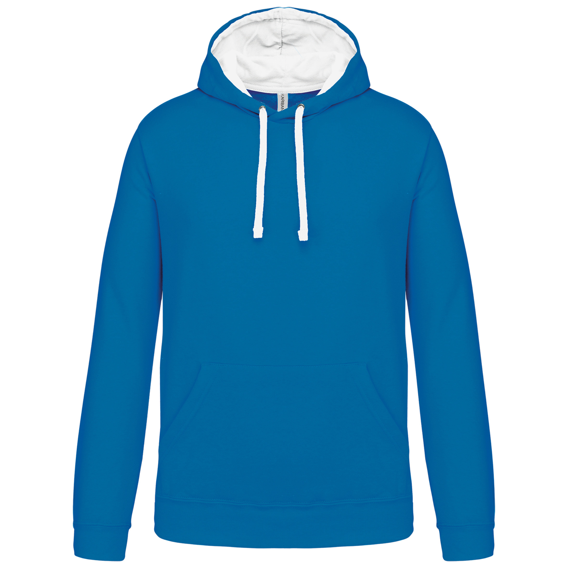 Kariban K446 - SWEAT-SHIRT CAPUCHE CONTRASTÉE UNISEXE