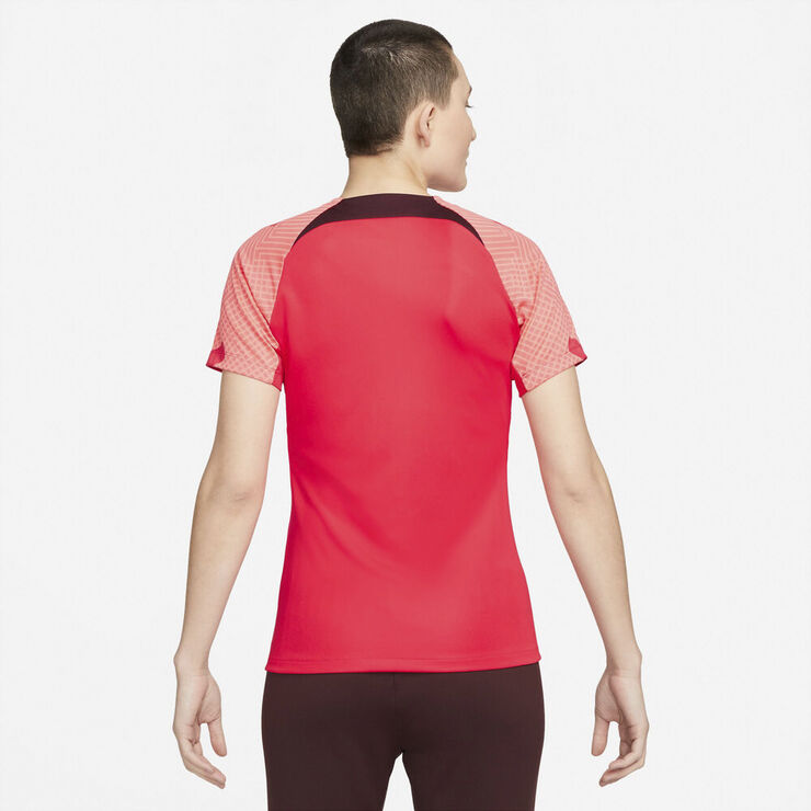 Nike Liverpool Fc Strike Dri Fit T Shirt Rød