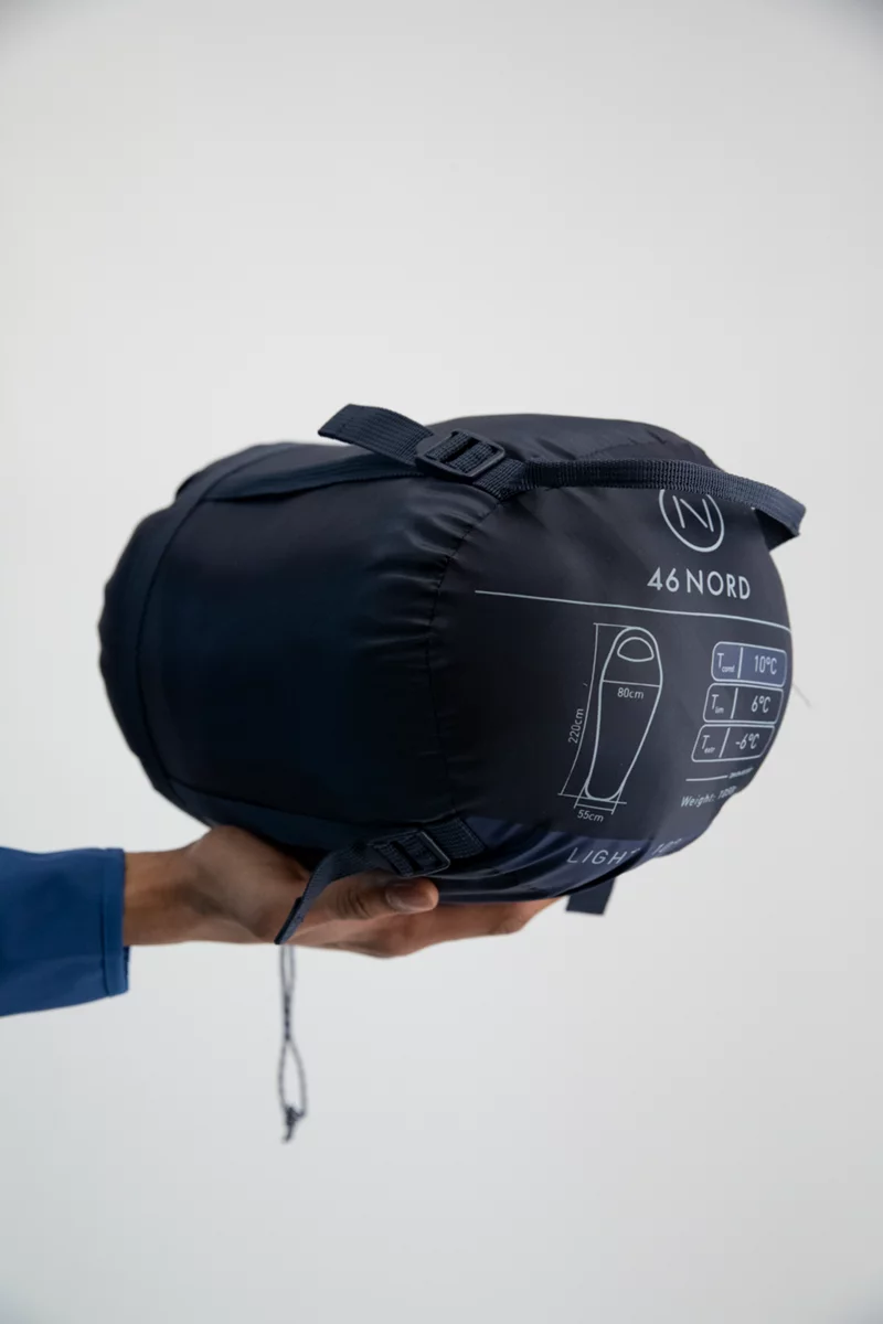 46 NORD Light 10° Schlafsack ZIP L