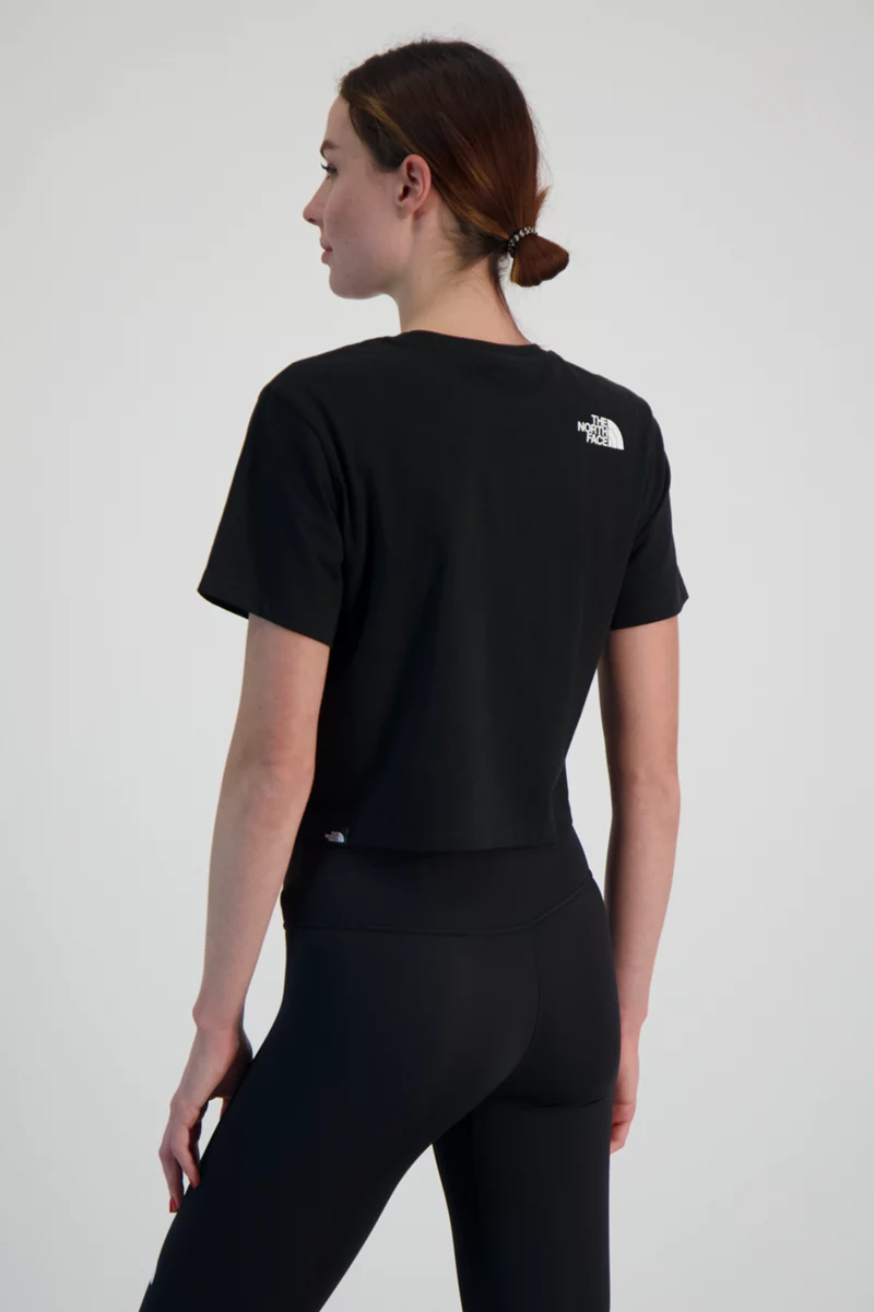 The North Face Simple Dome Cropped Damen T-Shirt