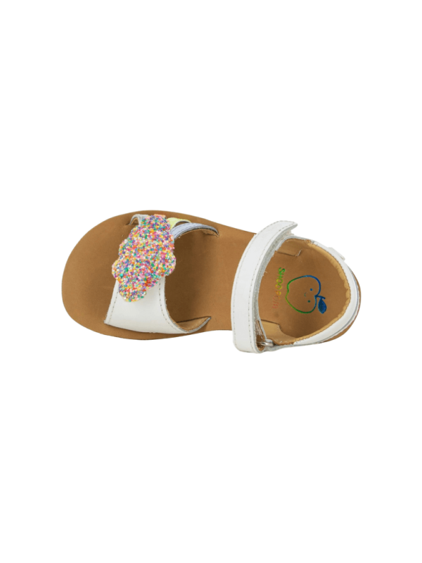 Shoo Pom - Sandales fille GOA MULTI white