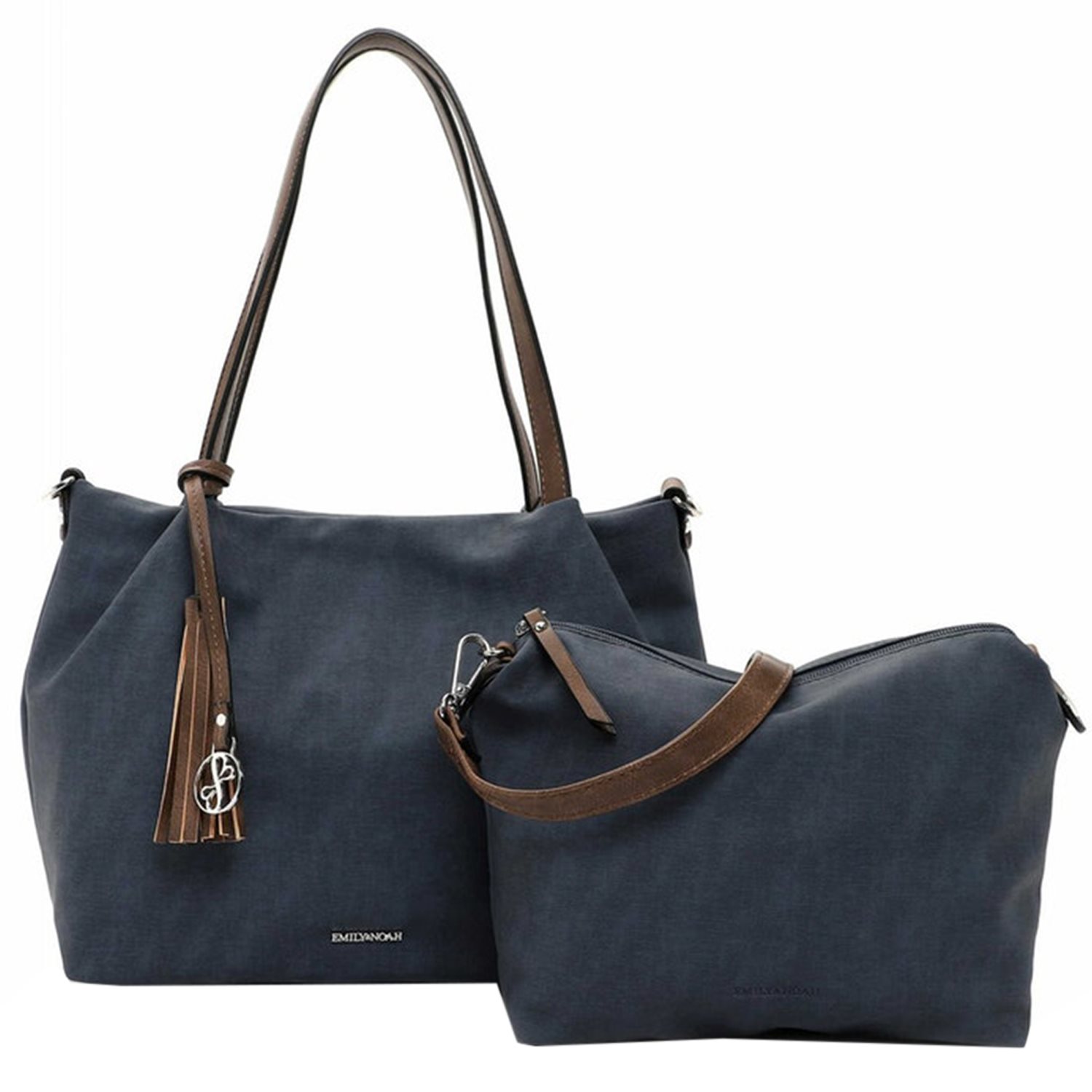 Emily & Noah Elke Cityshopper M blue/taupe