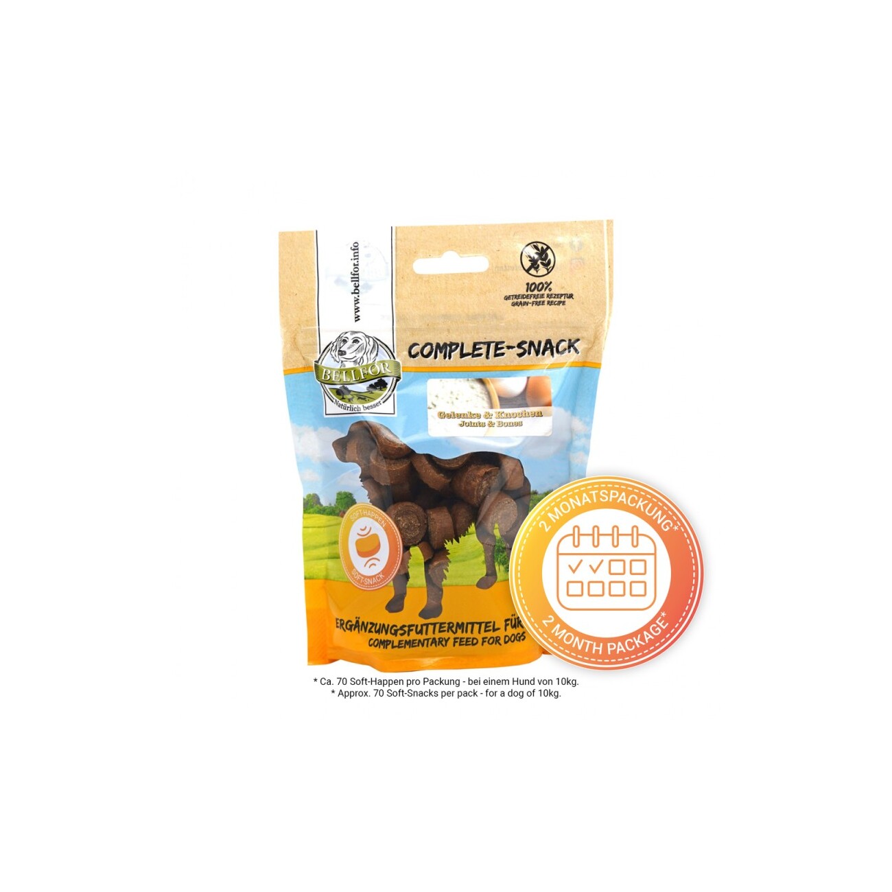 Bellfor Complete-Snack Gelenke & Knochen - 150g