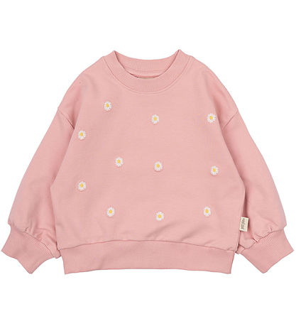 Petit Piao Sweatshirt - Hell Rose