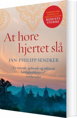 At Høre Hjertet Slå - Jan-Philipp Sendker - Bog