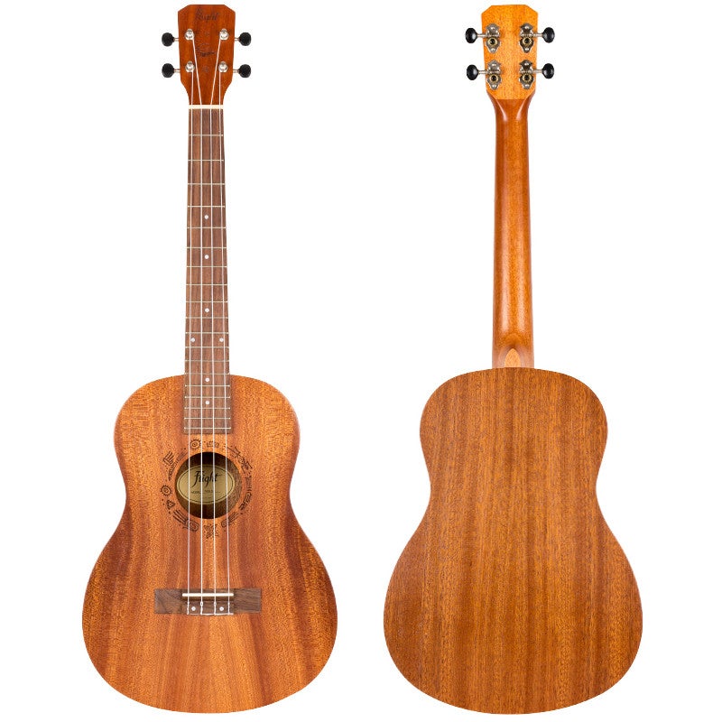Flight Natural Series NUB310 bariton ukelele met gigbag
