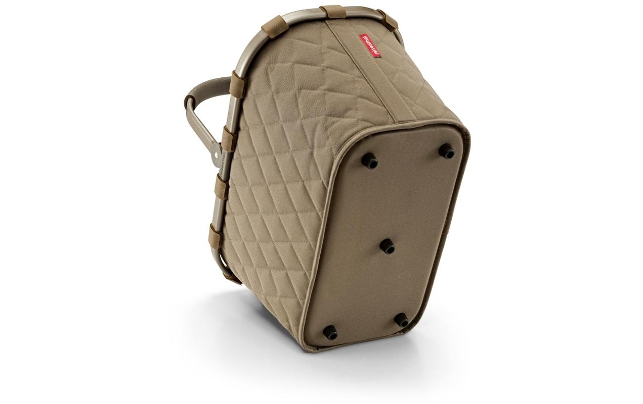 Einkaufskorb Carrybag Rhombus OliveStillvoller Einkaufskorb für den täglichen Einkauf
