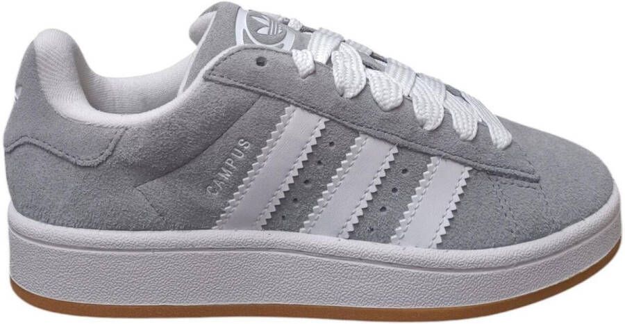 Adidas Originals Campus 00s Junior Grey Three Cloud White Cloud White Grey Three Cloud White Cloud White