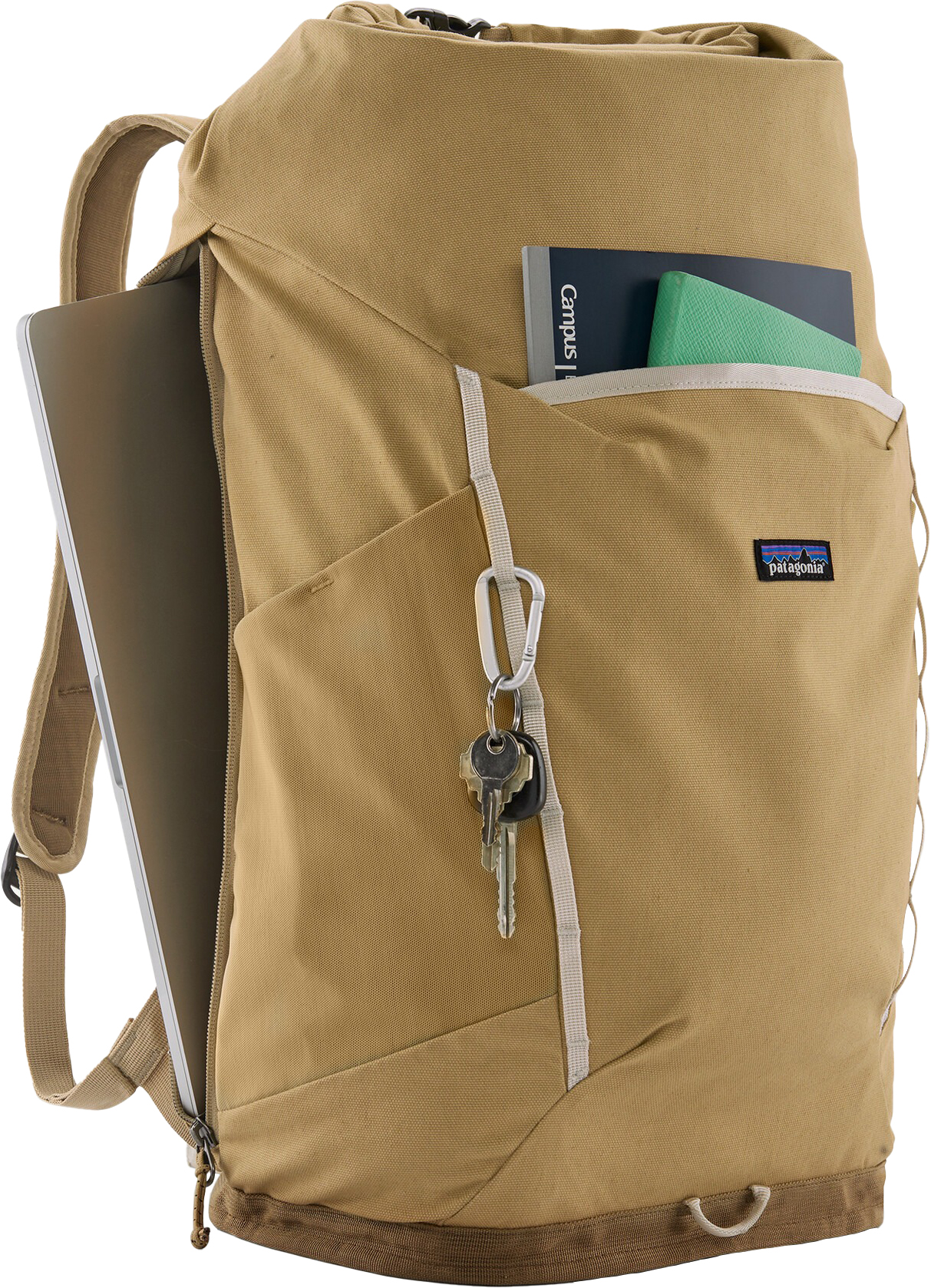 Fieldsmith Roll Top Pack Classic Tan
