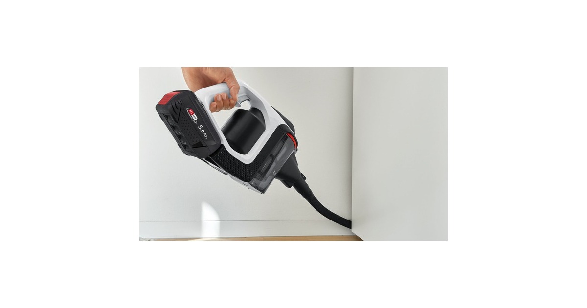 BoschAccu steelstofzuiger Unlimited 8 Gen2 BSS825ALL  (Zwart/wit, POWER FOR ALL ALLIANCE)