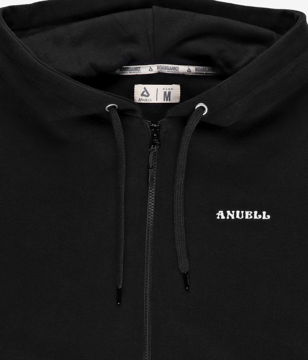Anuell Tylum Organic Zip-Hoodie (black)