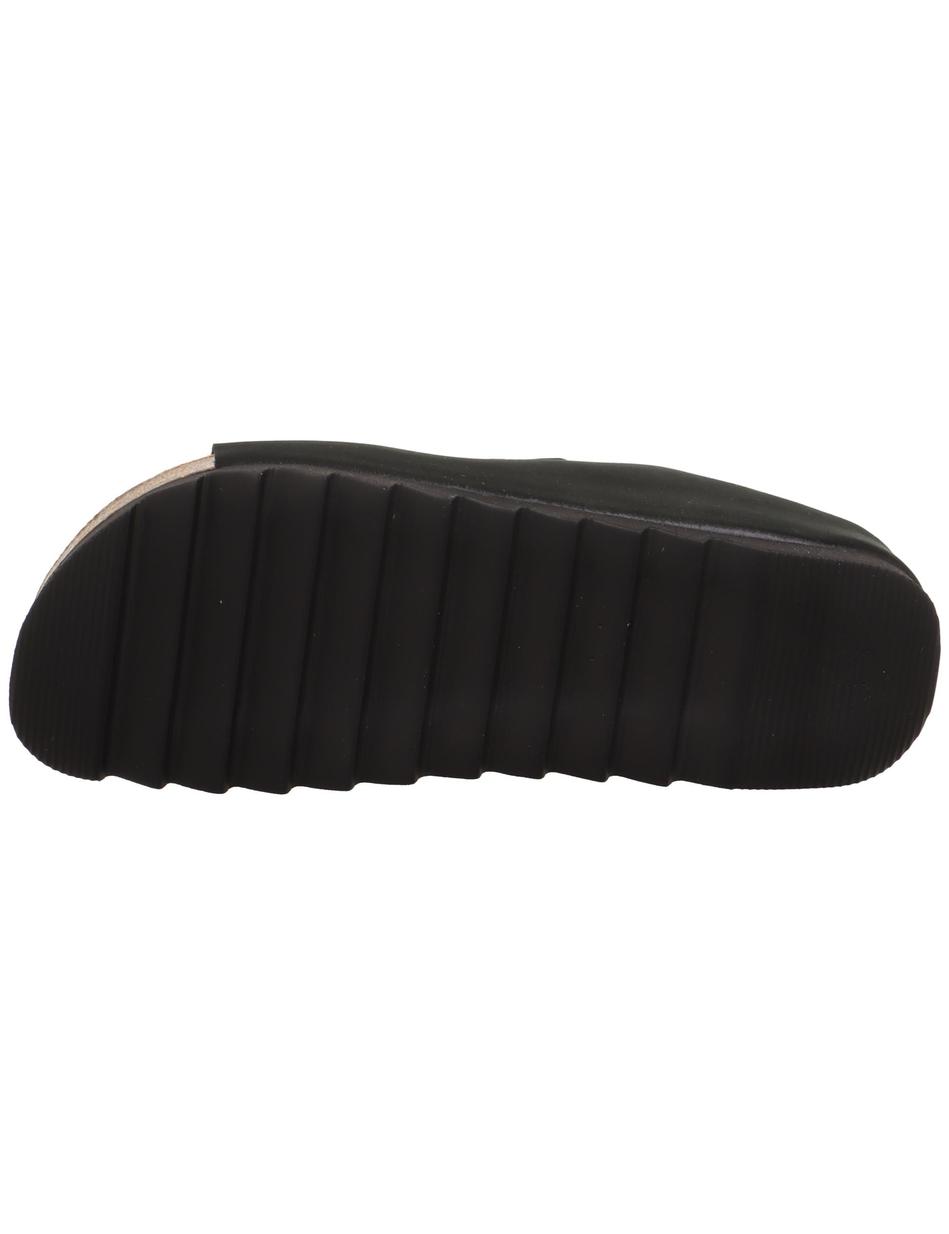 Tieffußbett Pantolette CLEAR