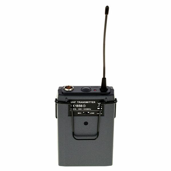 the t.bone TWS 16 HeadmiKeO 600 MHz Set