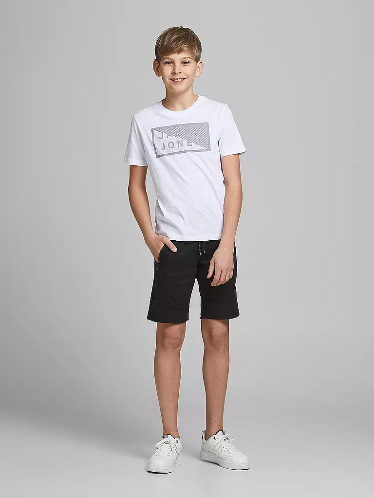 JACK & JONES Jungen Shorts JJIAIR schwarz